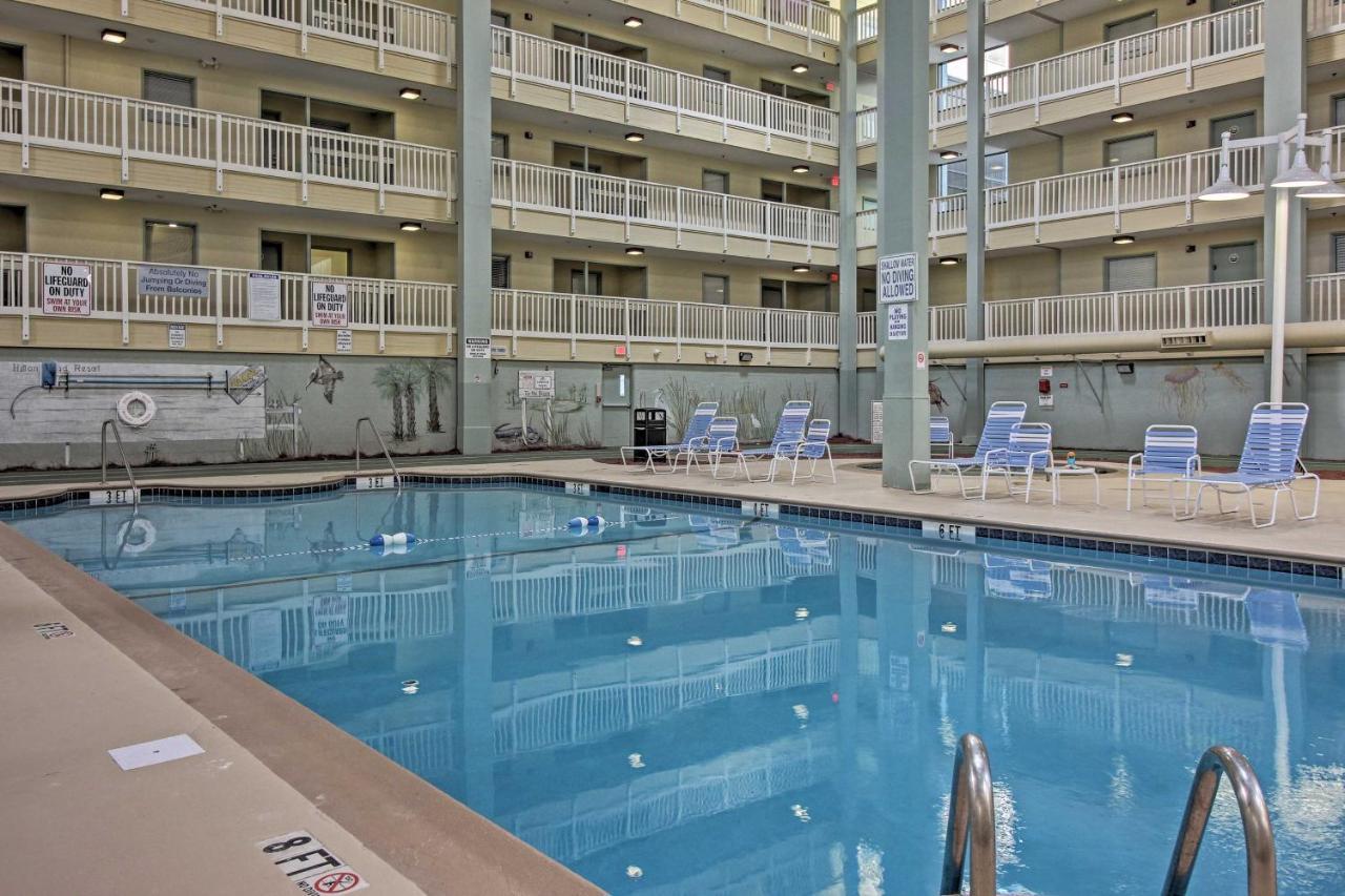 Resort Perks Hh Island Condo With Beach Access! Hilton Head Island Exterior photo