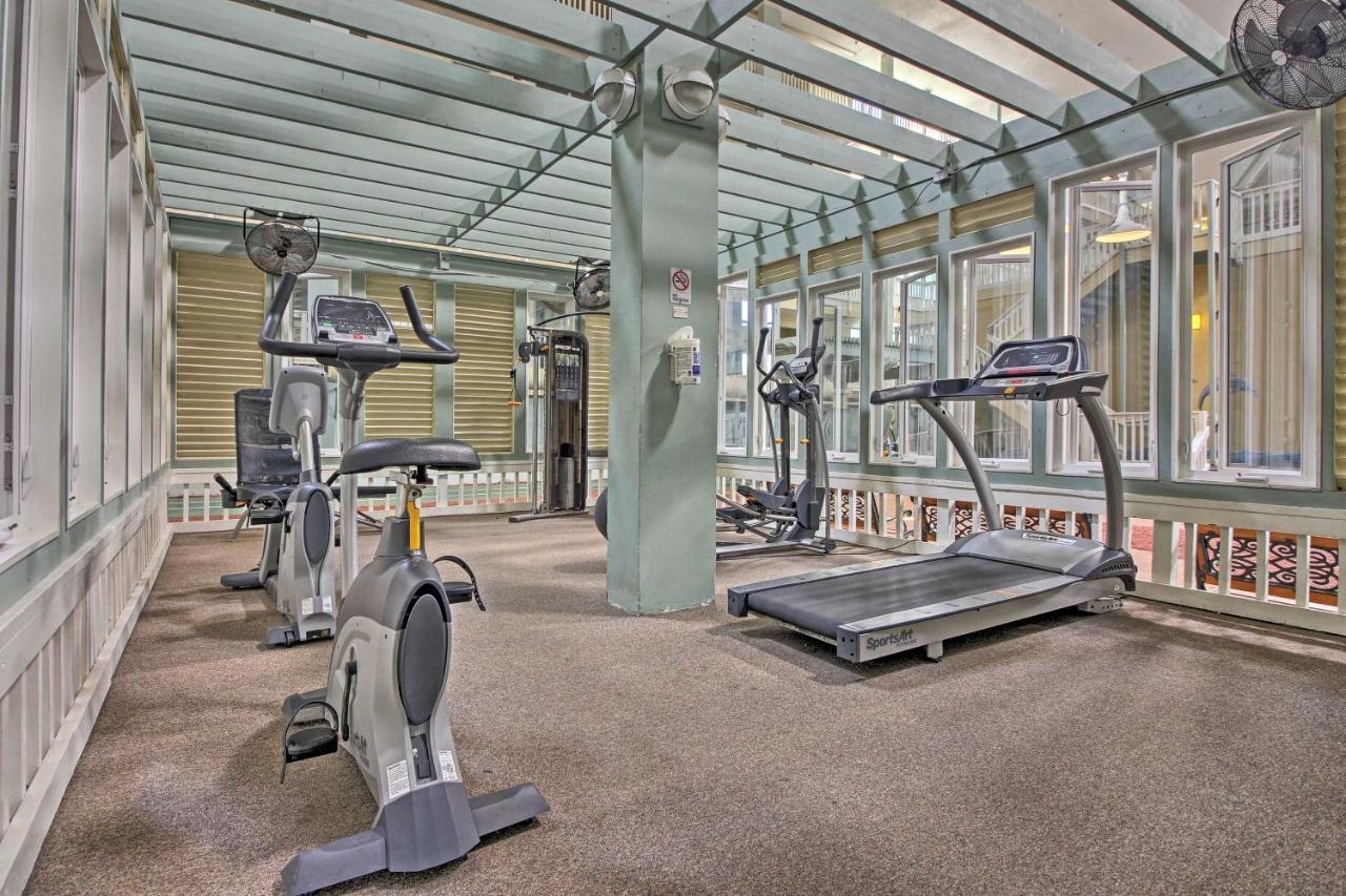 Resort Perks Hh Island Condo With Beach Access! Hilton Head Island Exterior photo